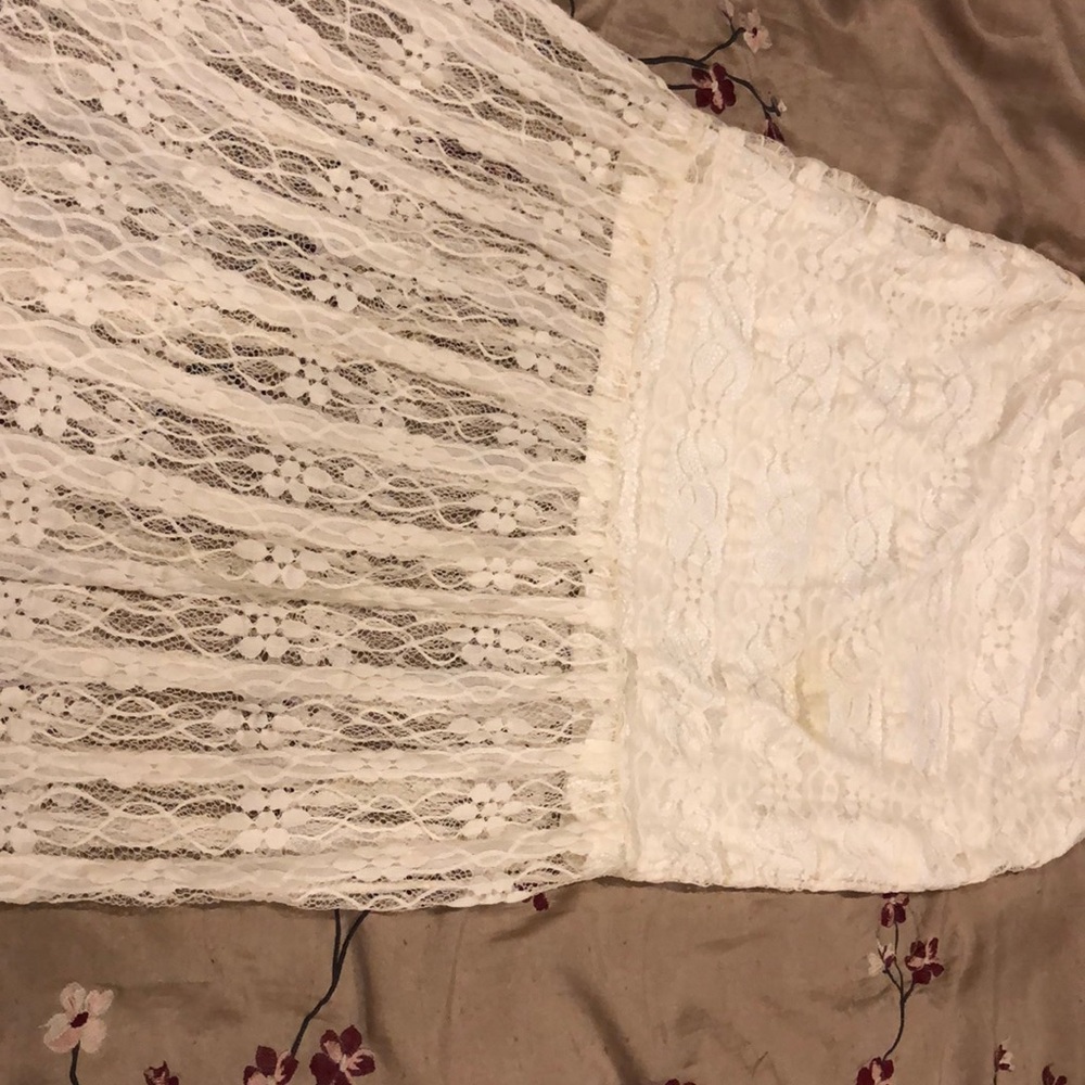 Lovely lace skirt